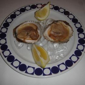 Pura Louzao ostras frescas 